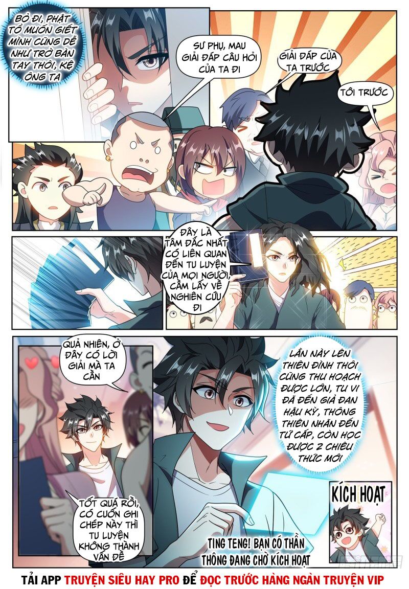 Điện thoại của ta thông tam giới: Chapter 385