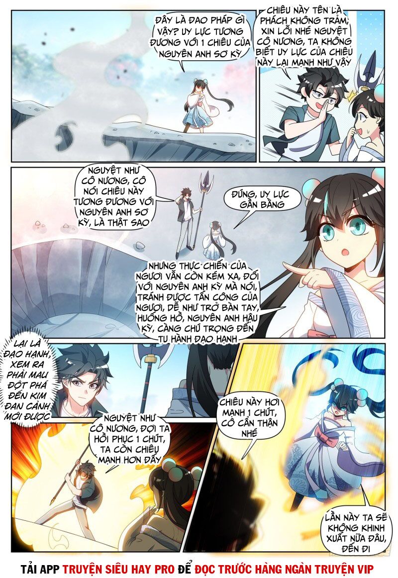 Điện thoại của ta thông tam giới: Chapter 385