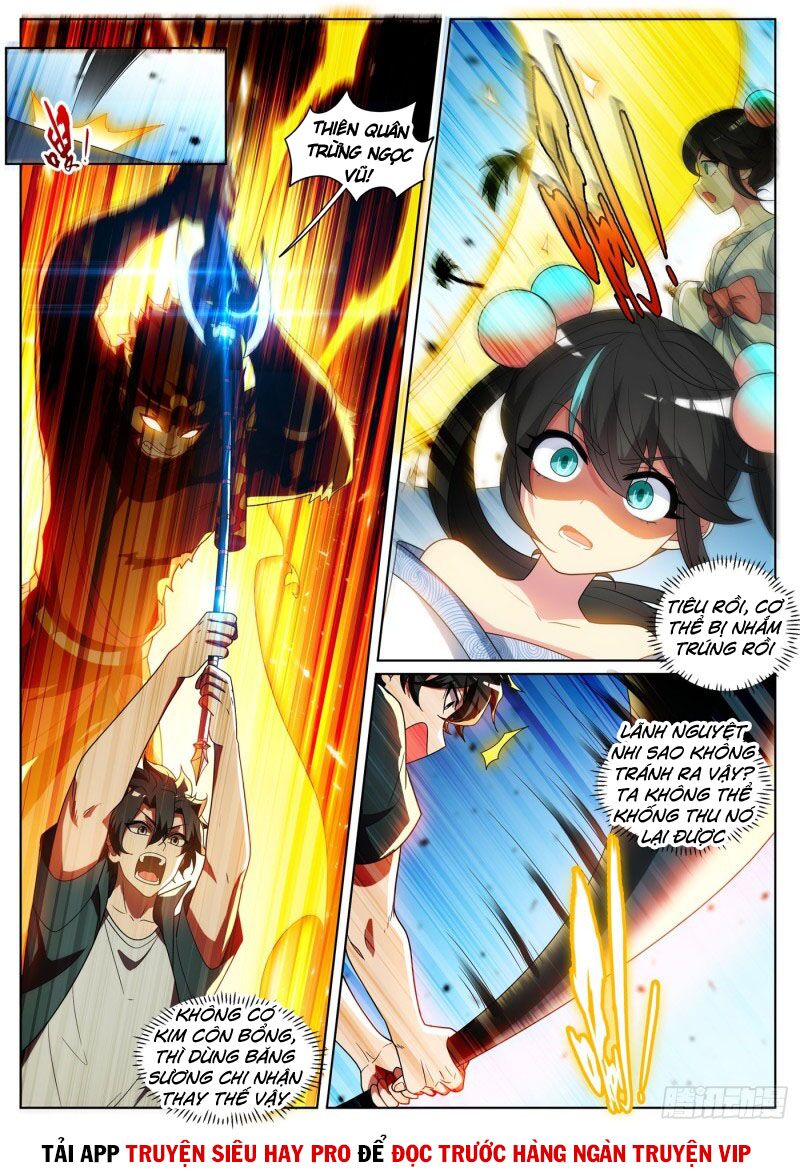 Điện thoại của ta thông tam giới: Chapter 385