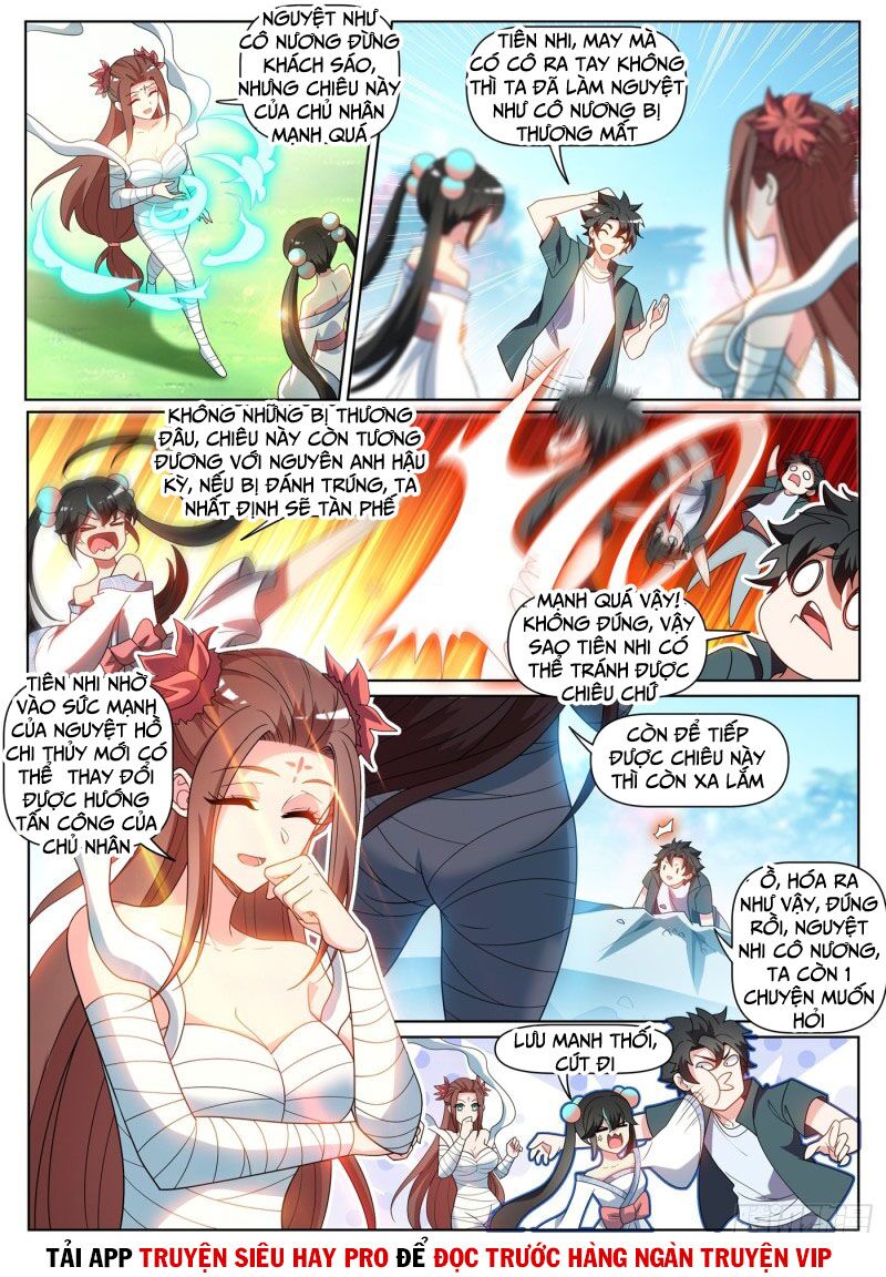 Điện thoại của ta thông tam giới: Chapter 385