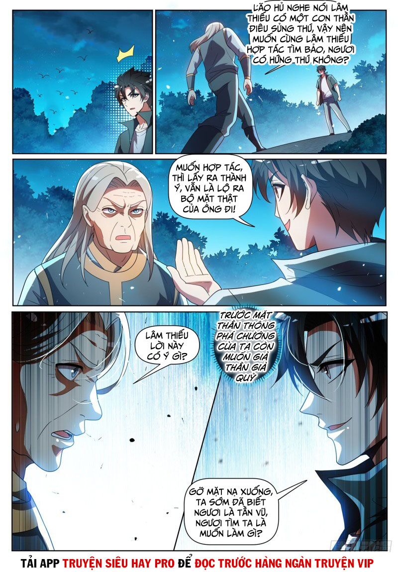 Điện thoại của ta thông tam giới: Chapter 386