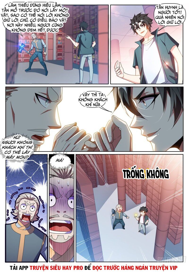 Điện thoại của ta thông tam giới: Chapter 386