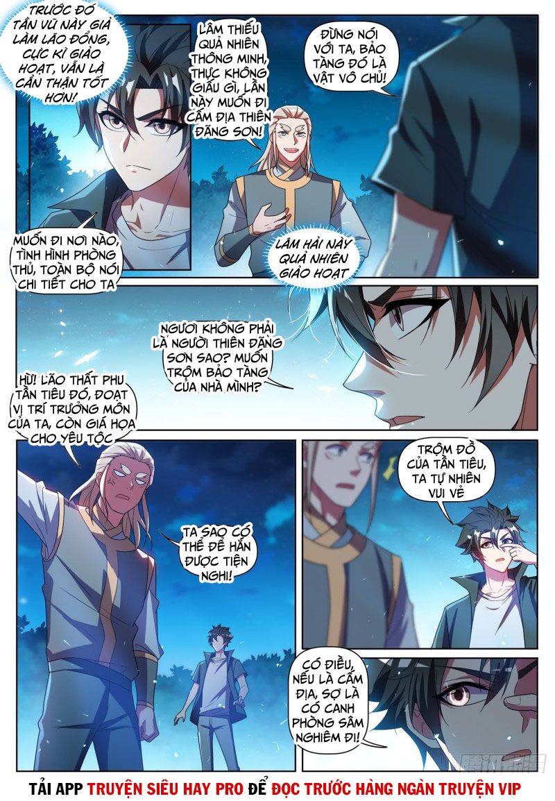 Điện thoại của ta thông tam giới: Chapter 386
