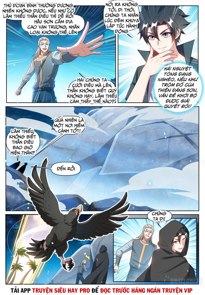 Điện thoại của ta thông tam giới: Chapter 386