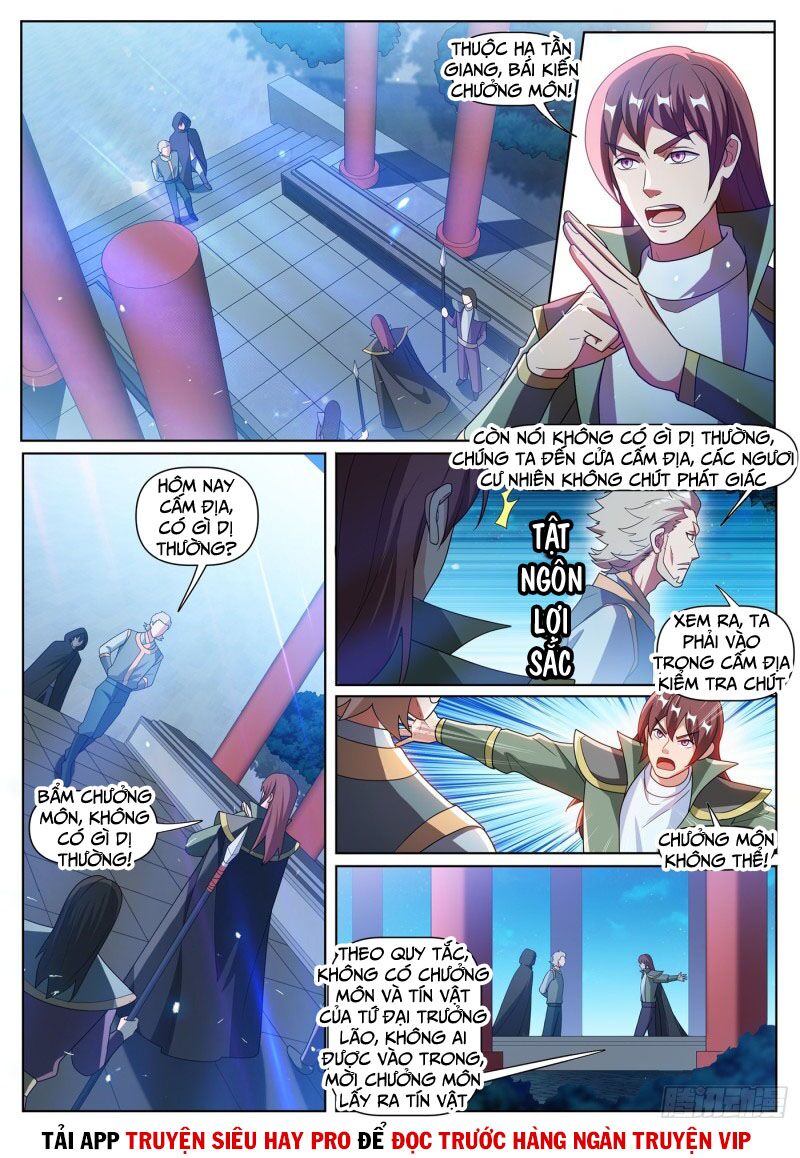 Điện thoại của ta thông tam giới: Chapter 386