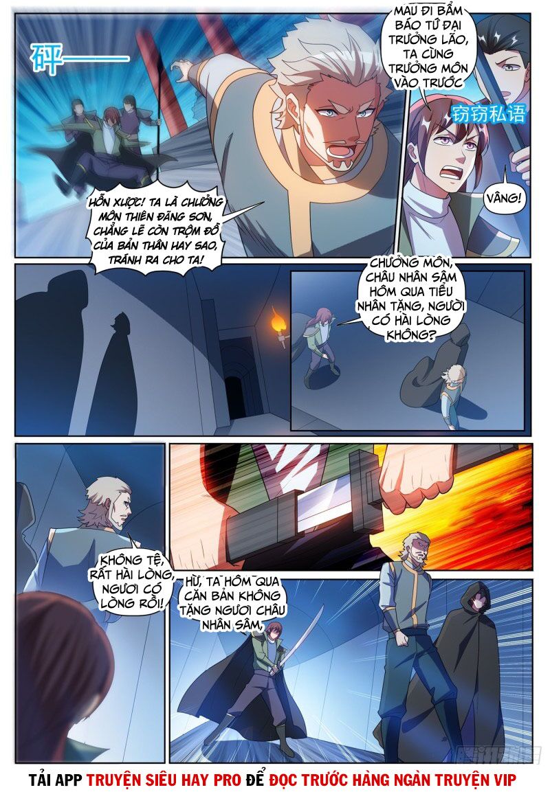 Điện thoại của ta thông tam giới: Chapter 386