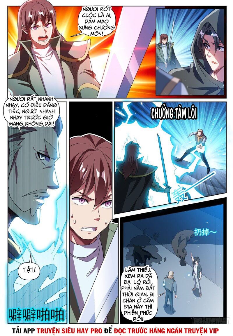 Điện thoại của ta thông tam giới: Chapter 386
