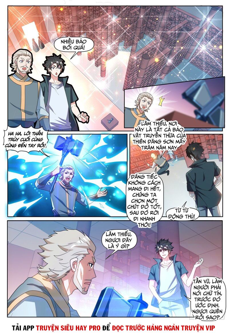 Điện thoại của ta thông tam giới: Chapter 386