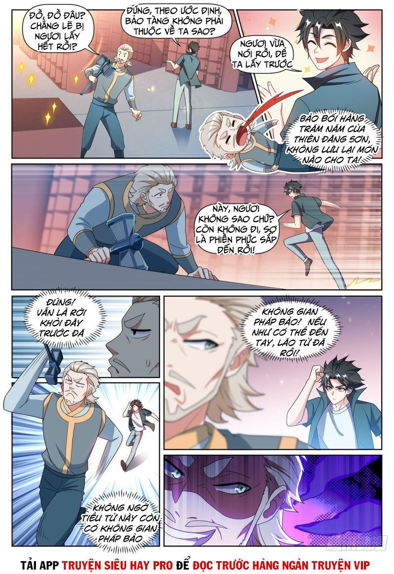 Điện thoại của ta thông tam giới: Chapter 387