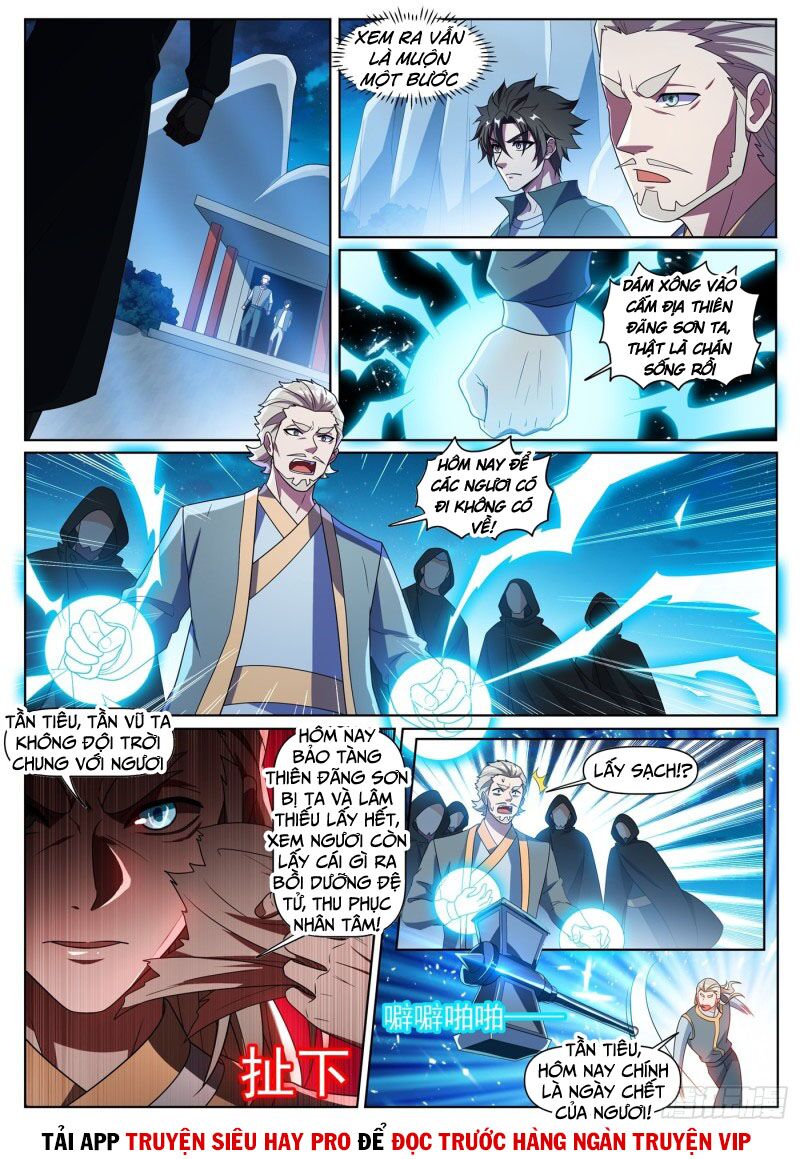 Điện thoại của ta thông tam giới: Chapter 387