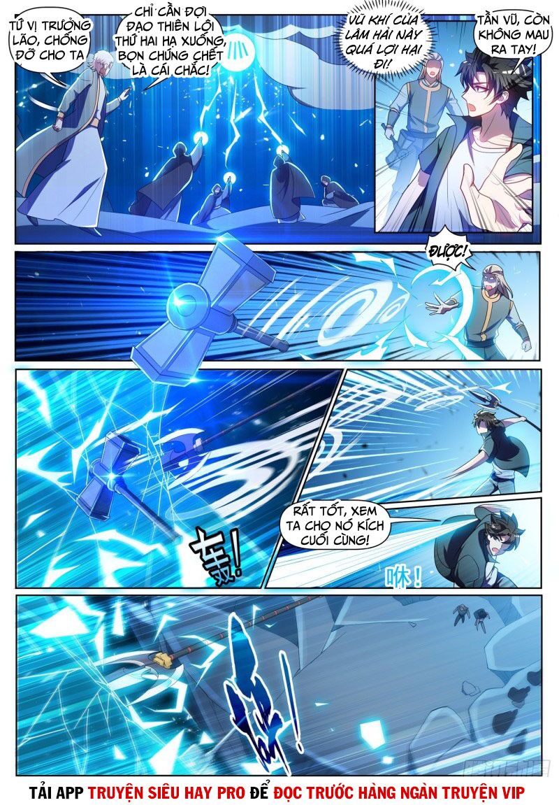 Điện thoại của ta thông tam giới: Chapter 387