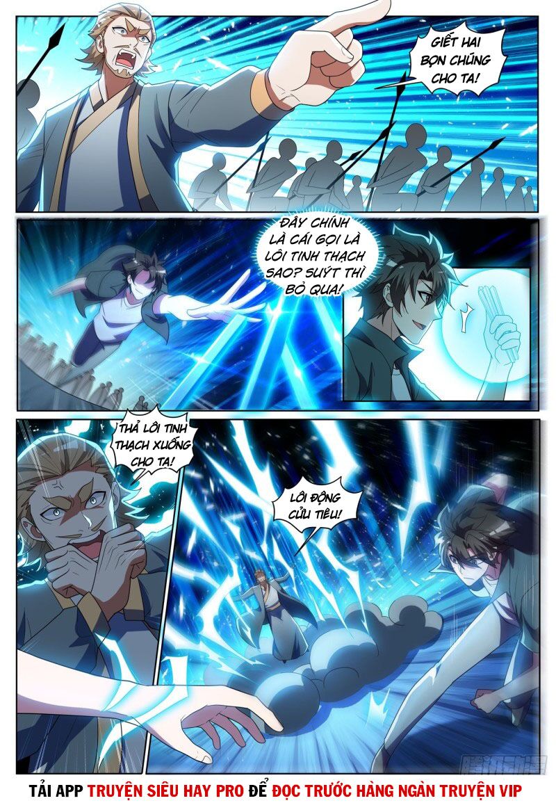 Điện thoại của ta thông tam giới: Chapter 388