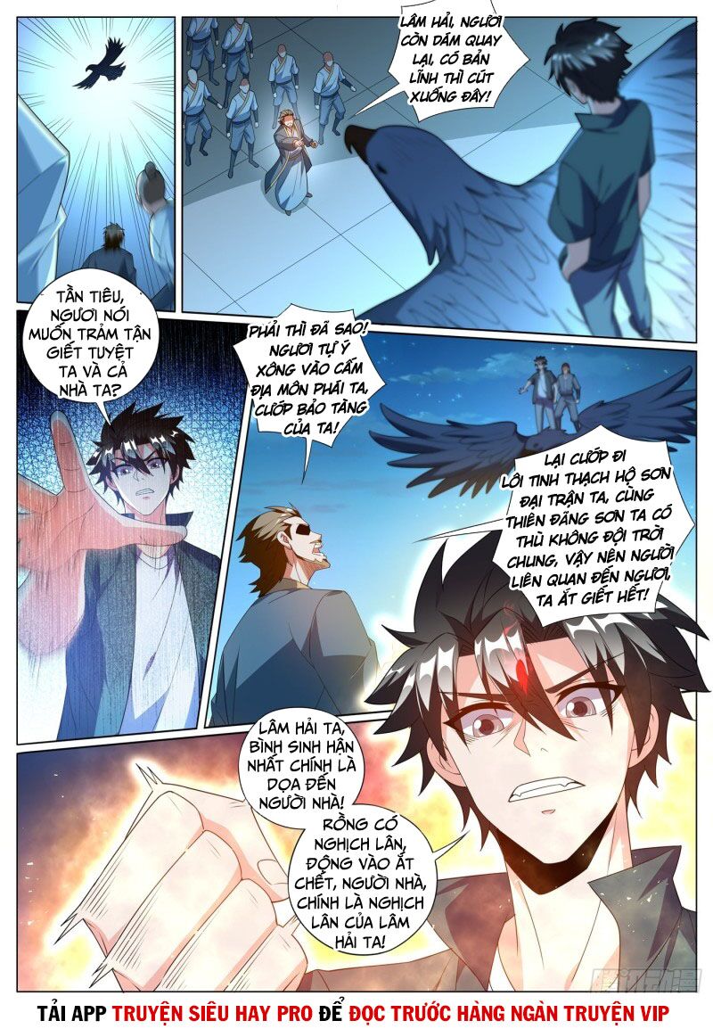 Điện thoại của ta thông tam giới: Chapter 388