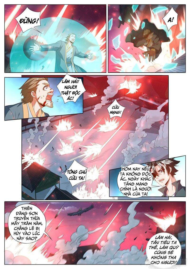 Điện thoại của ta thông tam giới: Chapter 388
