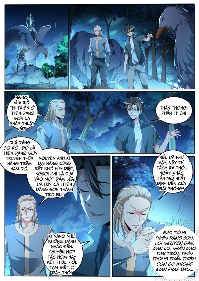 Điện thoại của ta thông tam giới: Chapter 389
