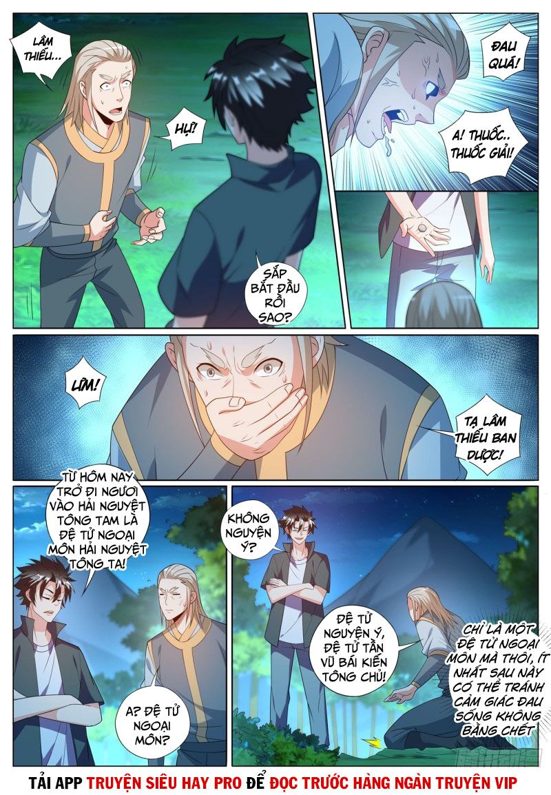 Điện thoại của ta thông tam giới: Chapter 389