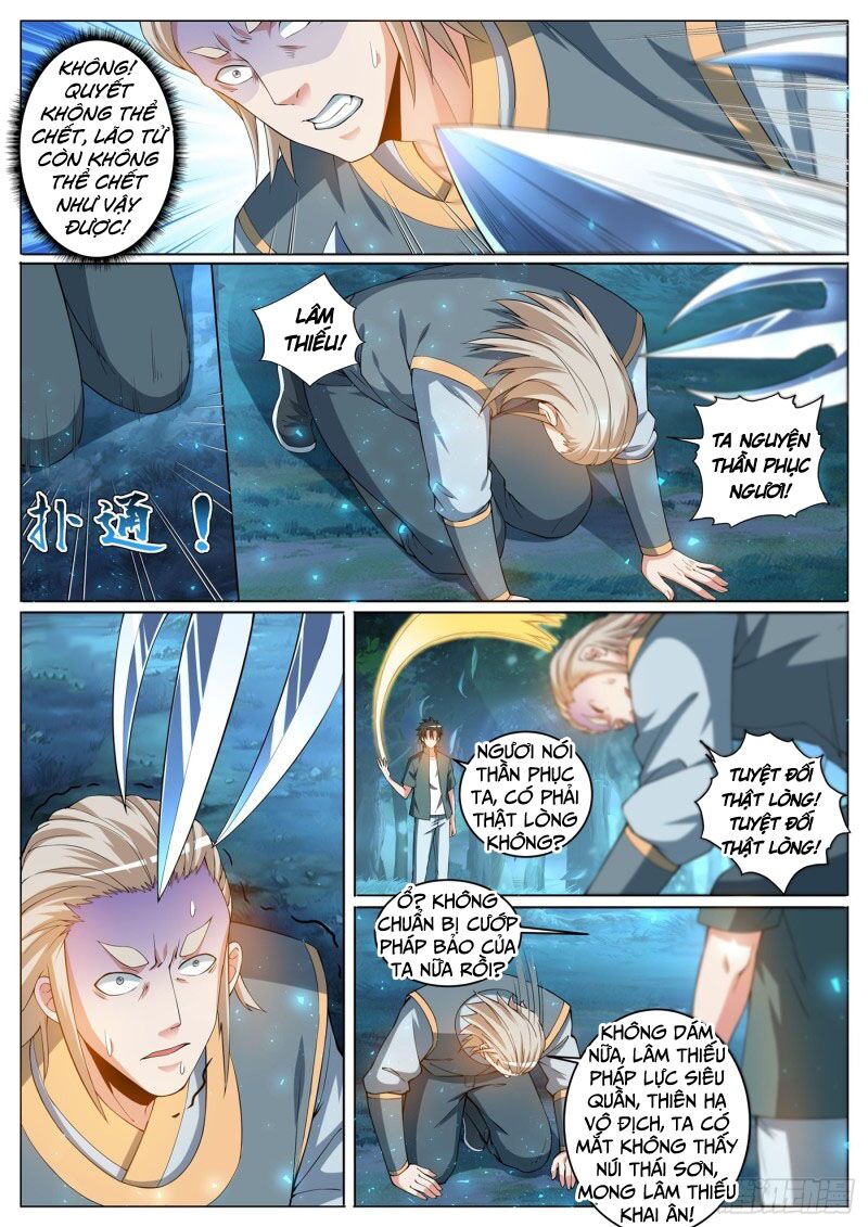Điện thoại của ta thông tam giới: Chapter 389