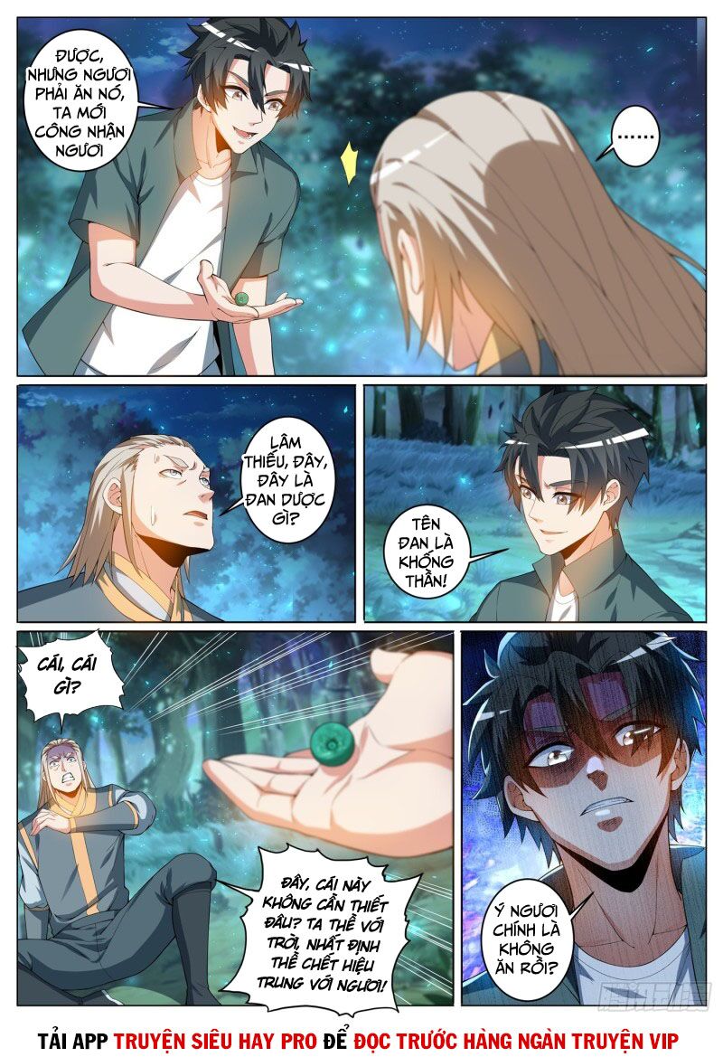 Điện thoại của ta thông tam giới: Chapter 389