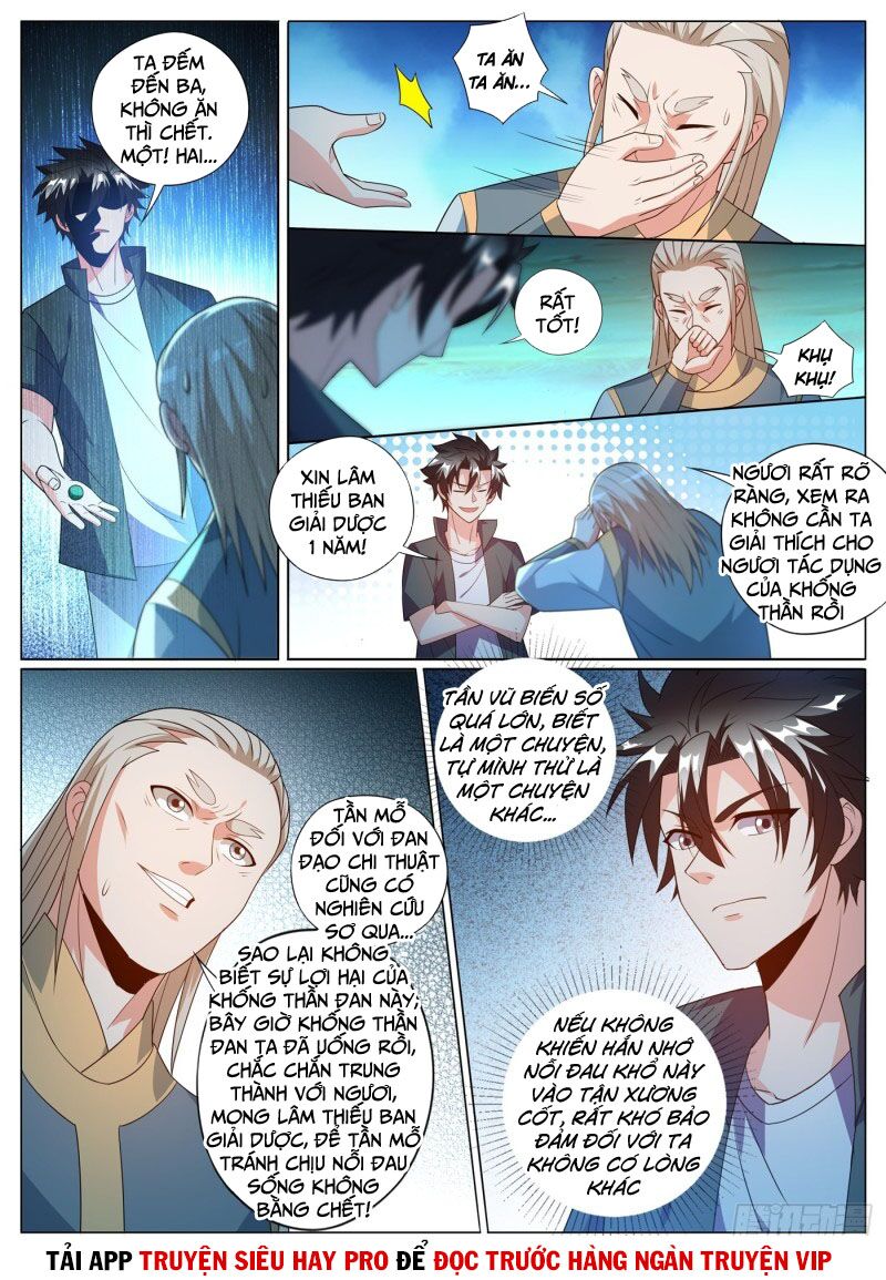 Điện thoại của ta thông tam giới: Chapter 389