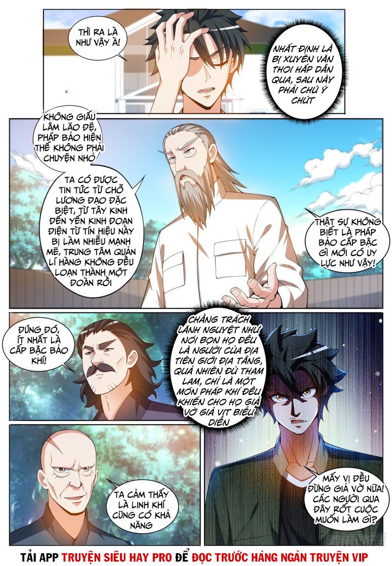 Điện thoại của ta thông tam giới: Chapter 390