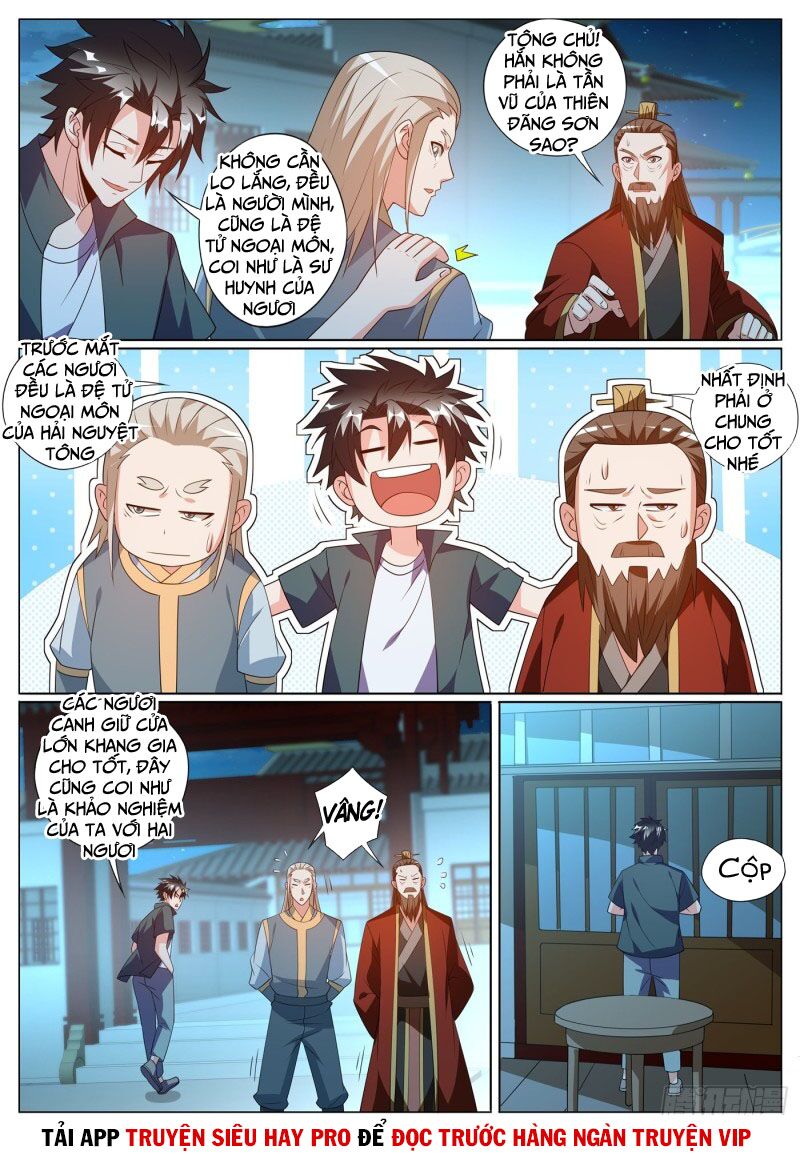Điện thoại của ta thông tam giới: Chapter 390
