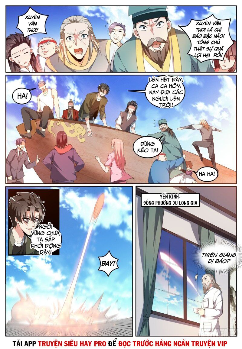 Điện thoại của ta thông tam giới: Chapter 390