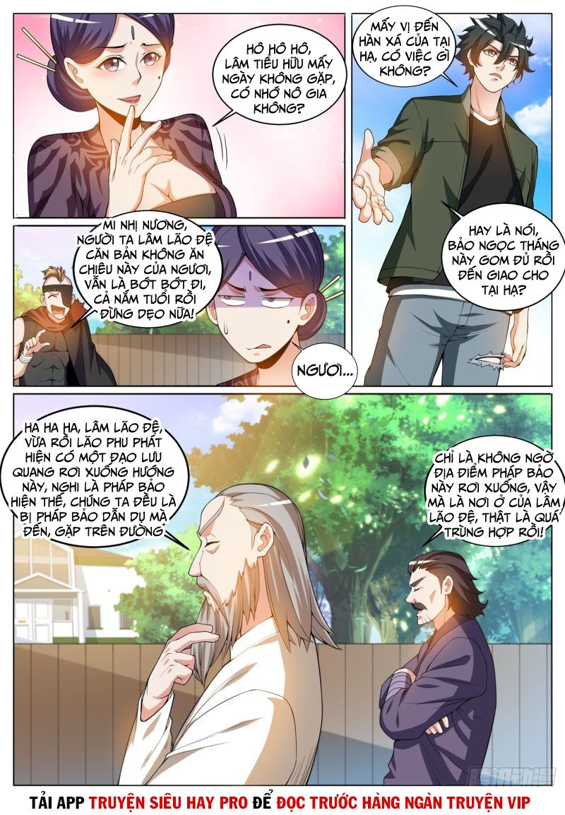 Điện thoại của ta thông tam giới: Chapter 390