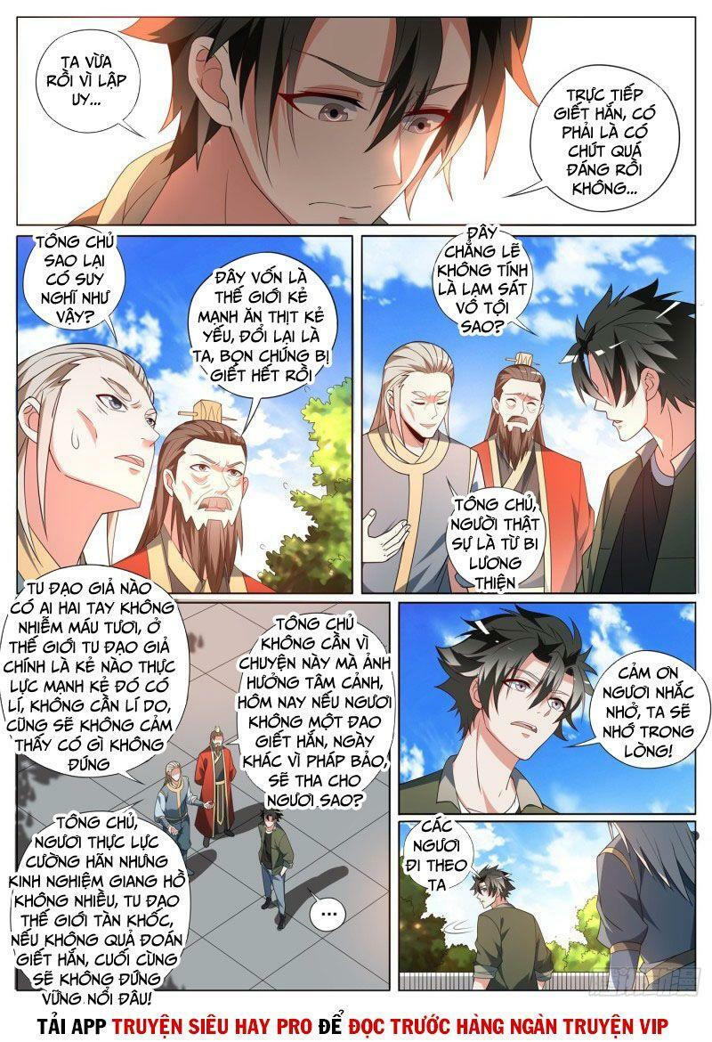 Điện thoại của ta thông tam giới: Chapter 391