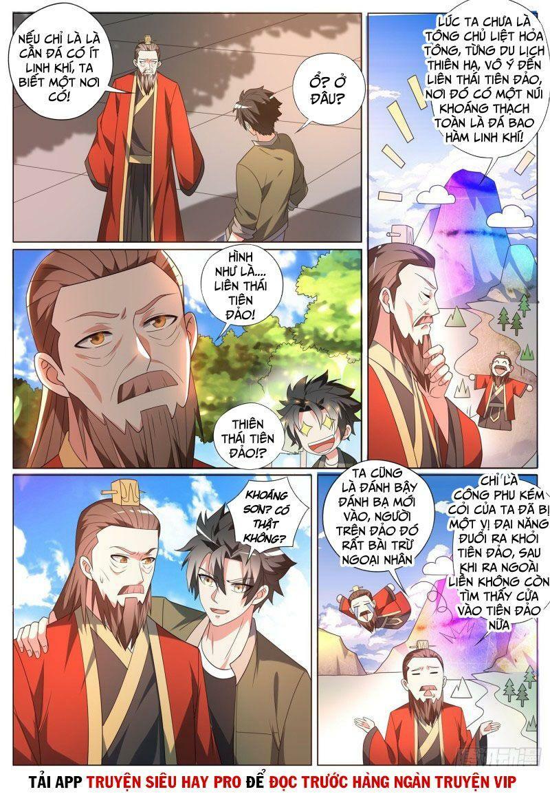 Điện thoại của ta thông tam giới: Chapter 391