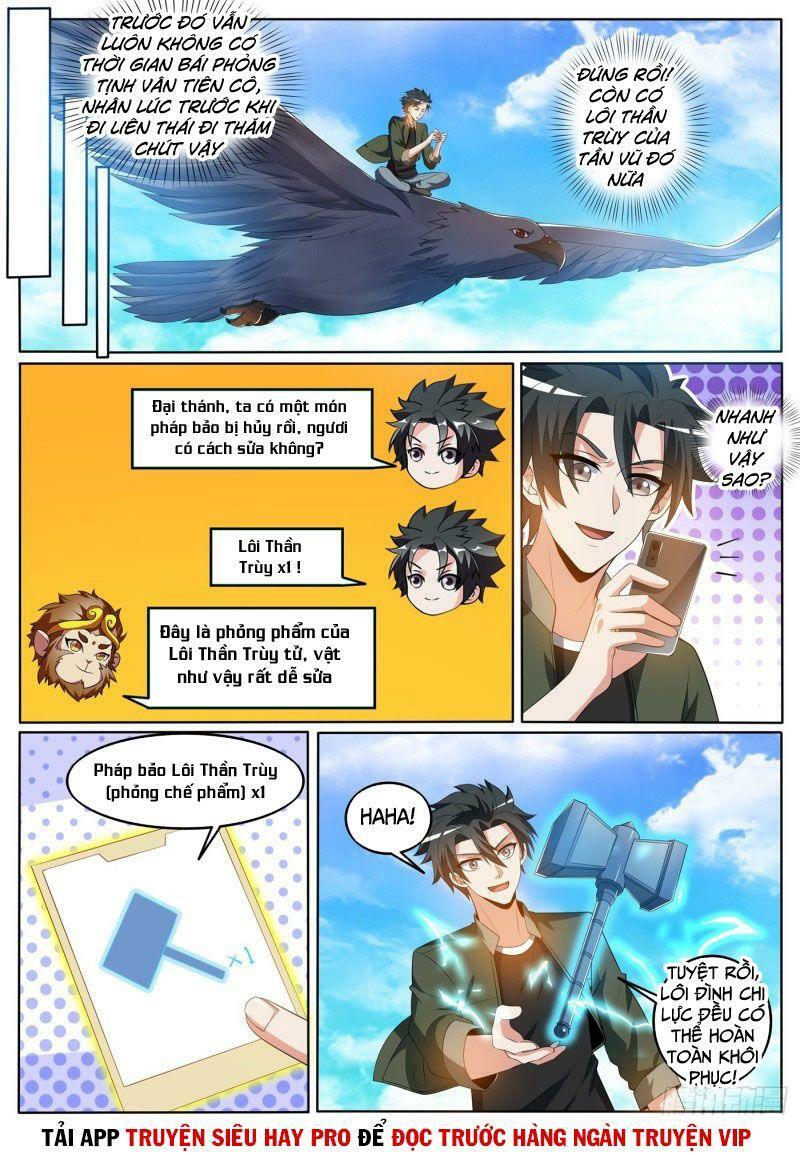 Điện thoại của ta thông tam giới: Chapter 391