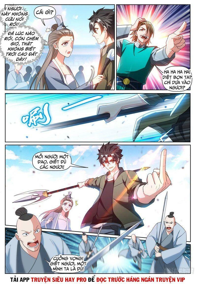 Điện thoại của ta thông tam giới: Chapter 393