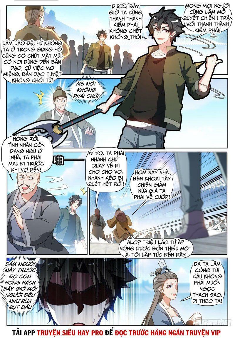Điện thoại của ta thông tam giới: Chapter 394
