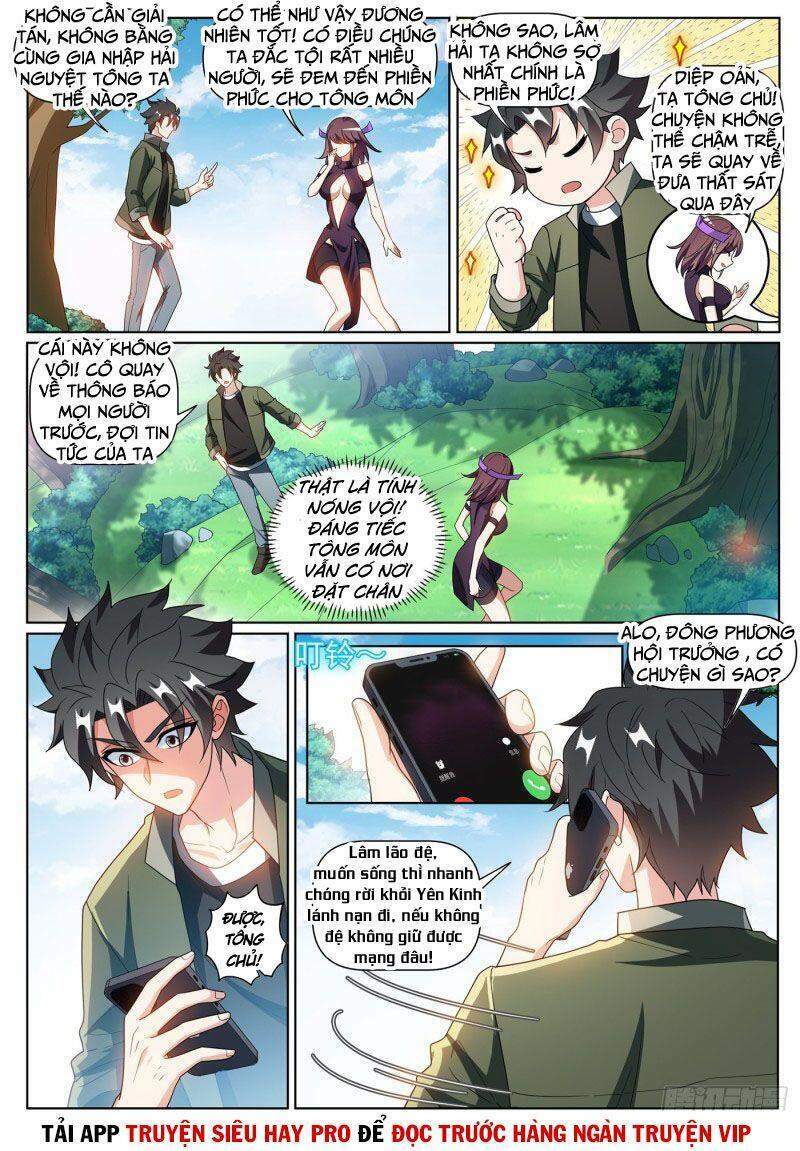 Điện thoại của ta thông tam giới: Chapter 395