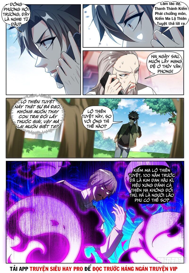 Điện thoại của ta thông tam giới: Chapter 396