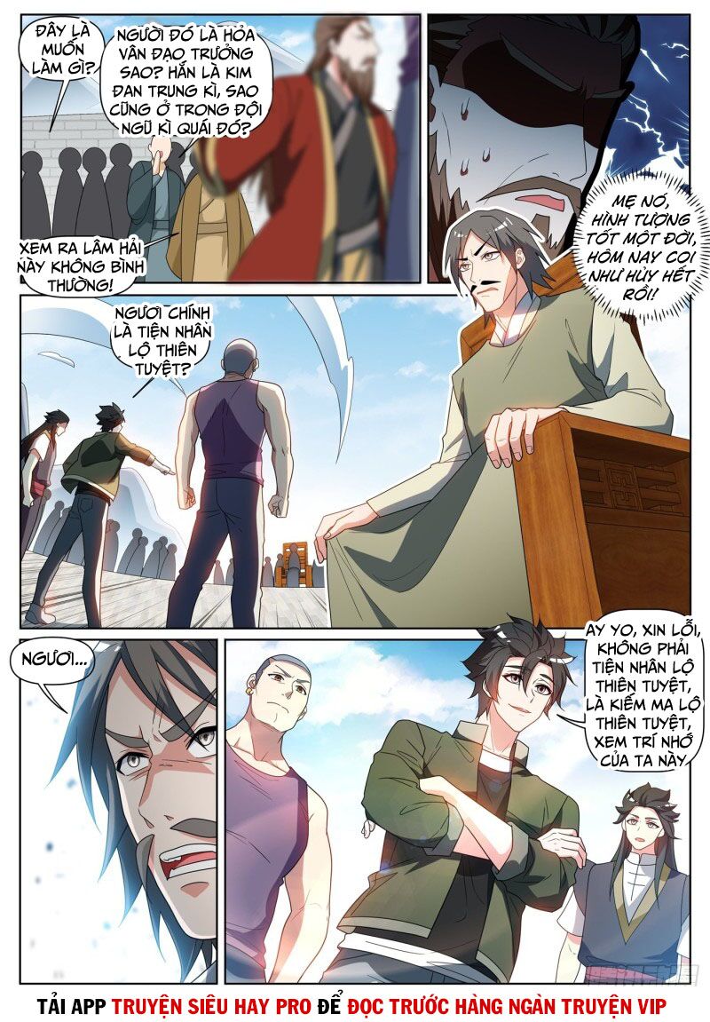 Điện thoại của ta thông tam giới: Chapter 396
