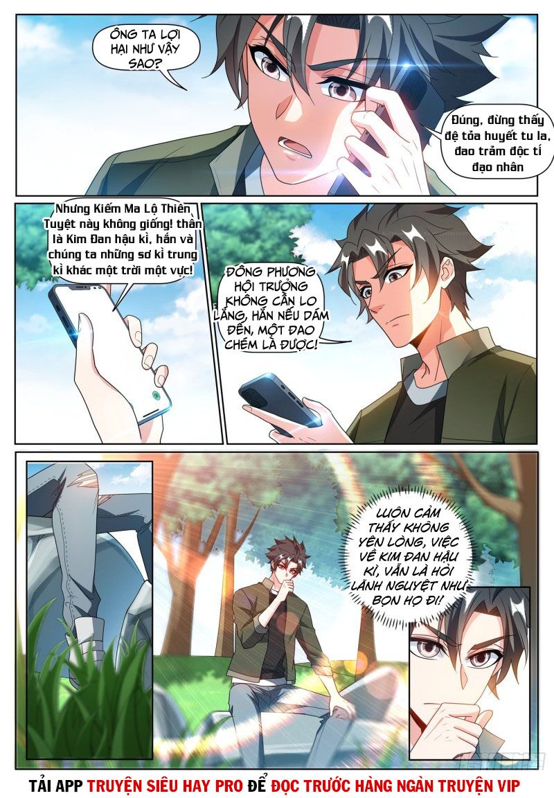 Điện thoại của ta thông tam giới: Chapter 396