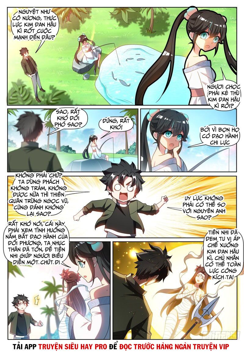 Điện thoại của ta thông tam giới: Chapter 396