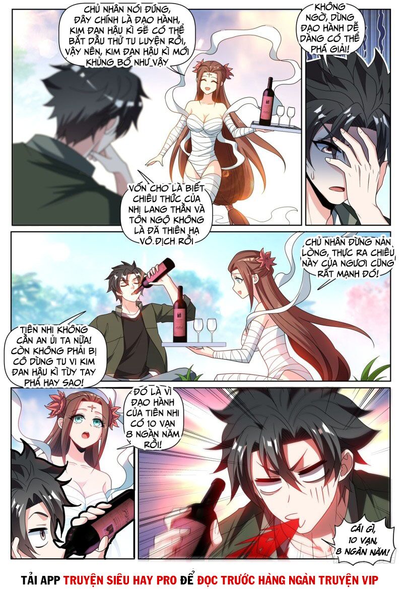 Điện thoại của ta thông tam giới: Chapter 396