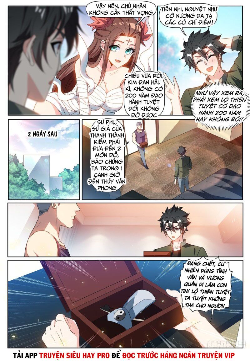 Điện thoại của ta thông tam giới: Chapter 396