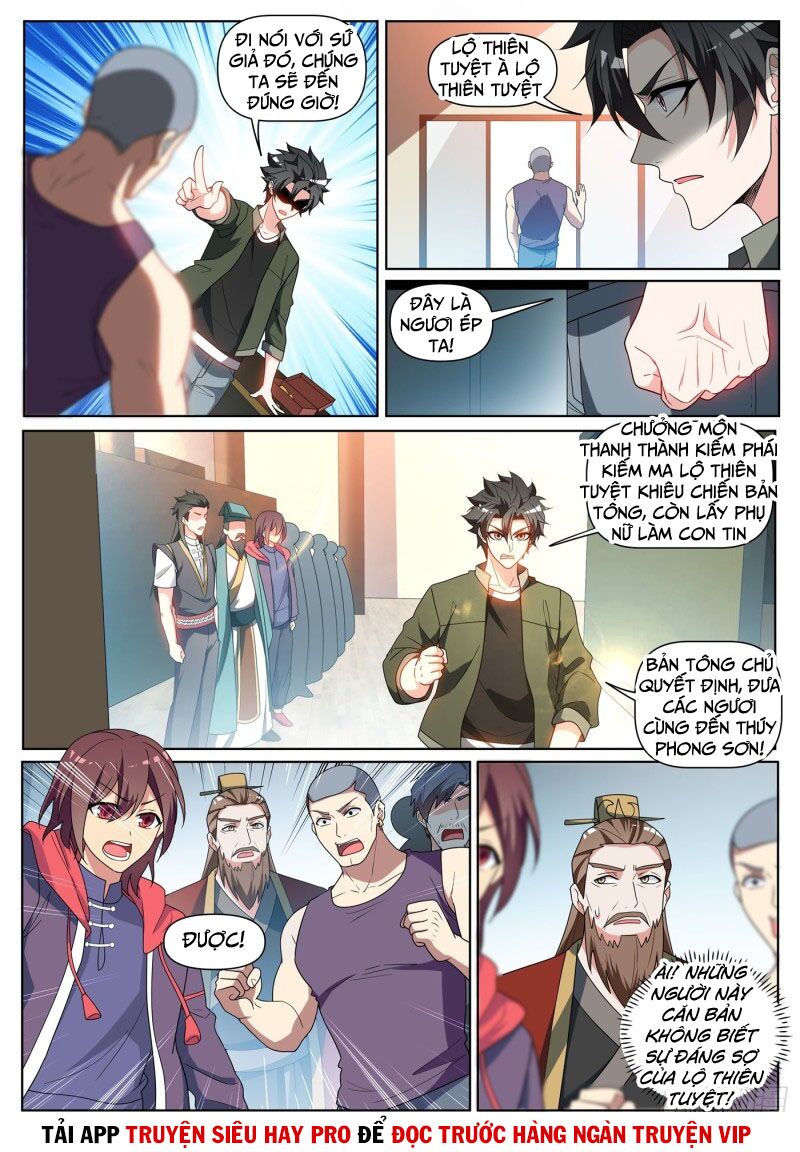 Điện thoại của ta thông tam giới: Chapter 396