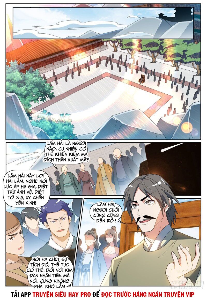 Điện thoại của ta thông tam giới: Chapter 396
