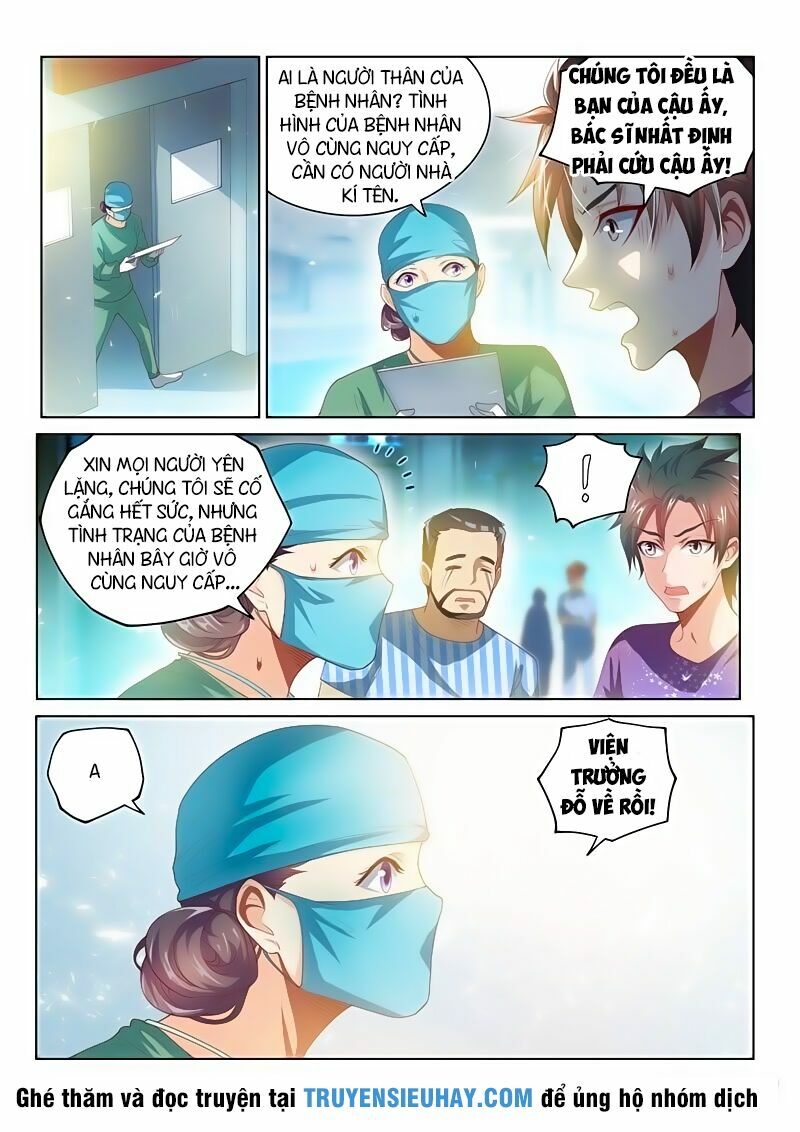 Điện thoại của ta thông tam giới: Chapter 40