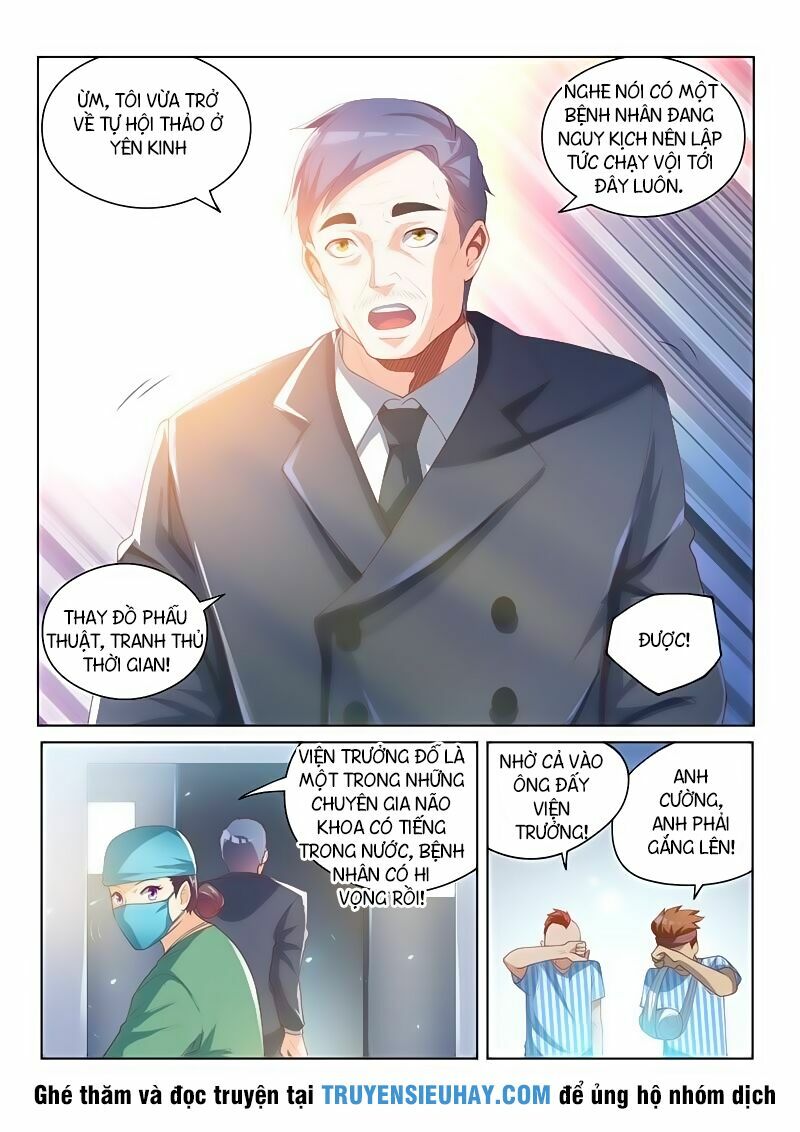 Điện thoại của ta thông tam giới: Chapter 40