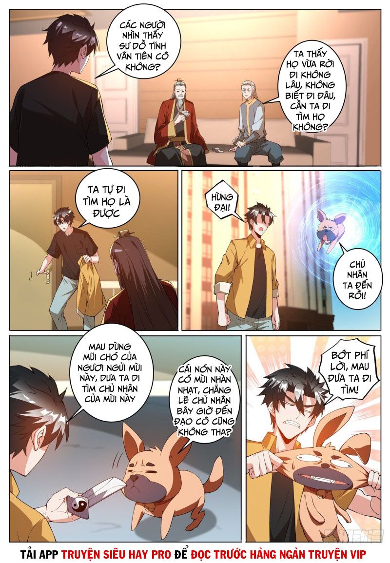 Điện thoại của ta thông tam giới: Chapter 403