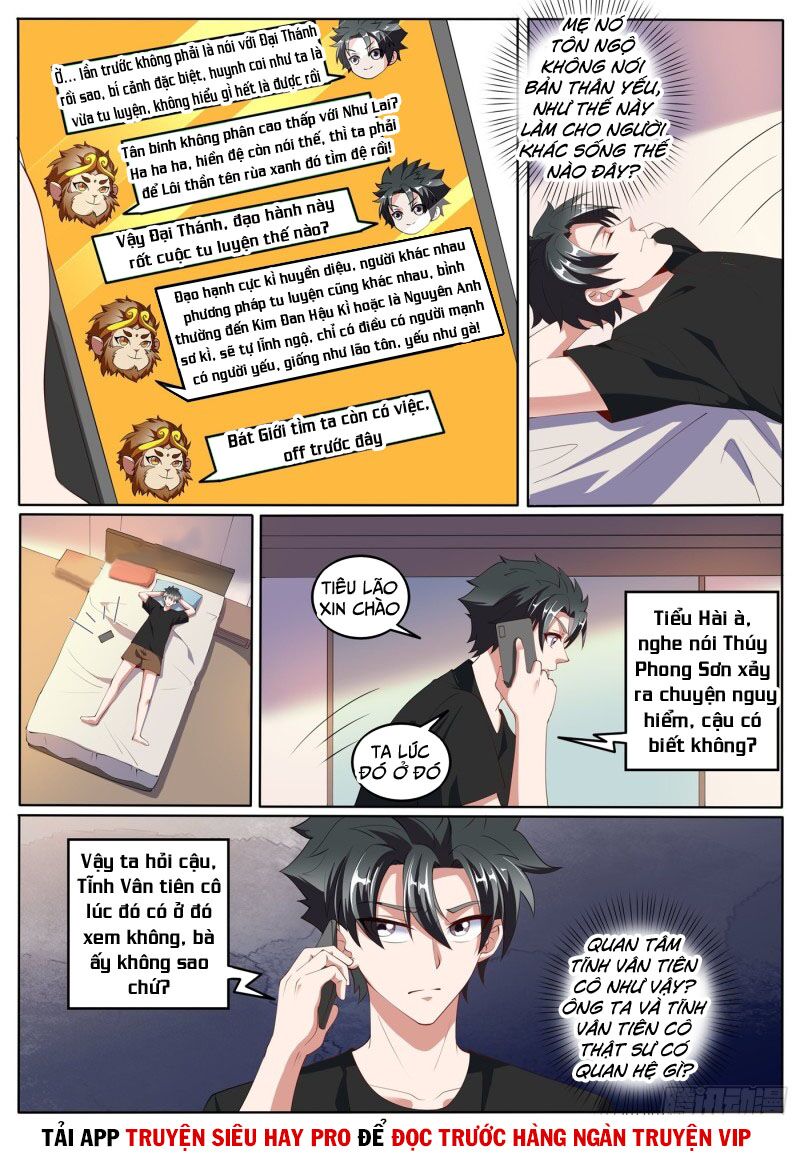 Điện thoại của ta thông tam giới: Chapter 403