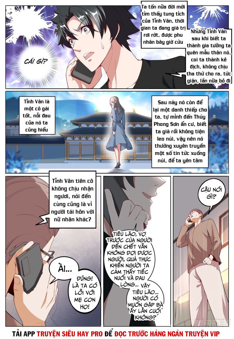 Điện thoại của ta thông tam giới: Chapter 403