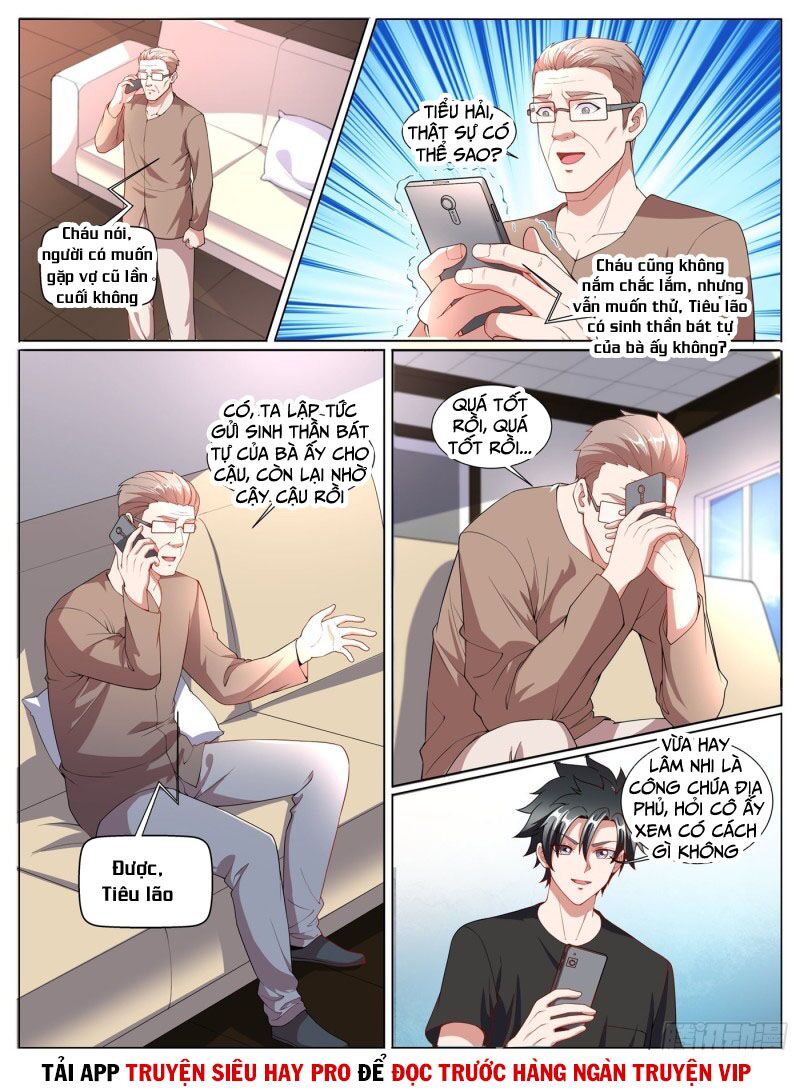 Điện thoại của ta thông tam giới: Chapter 403
