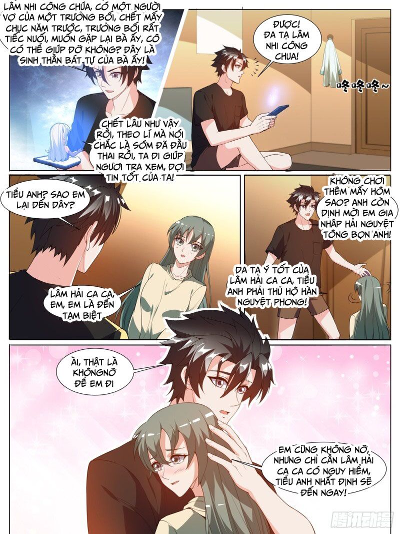 Điện thoại của ta thông tam giới: Chapter 403