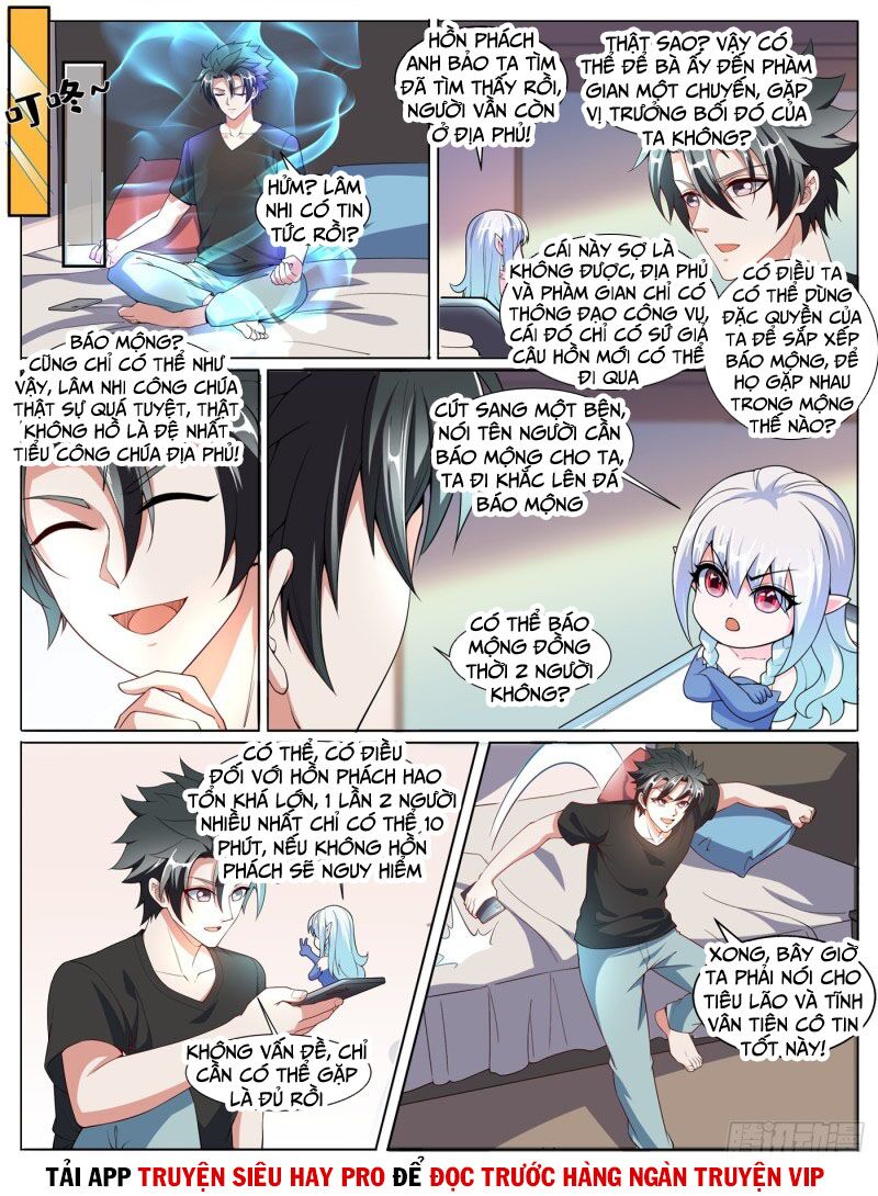 Điện thoại của ta thông tam giới: Chapter 403