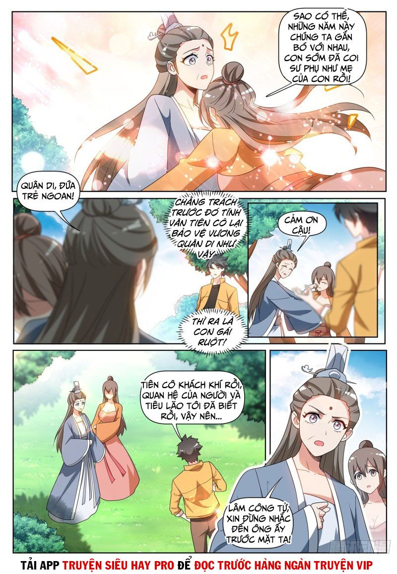 Điện thoại của ta thông tam giới: Chapter 404